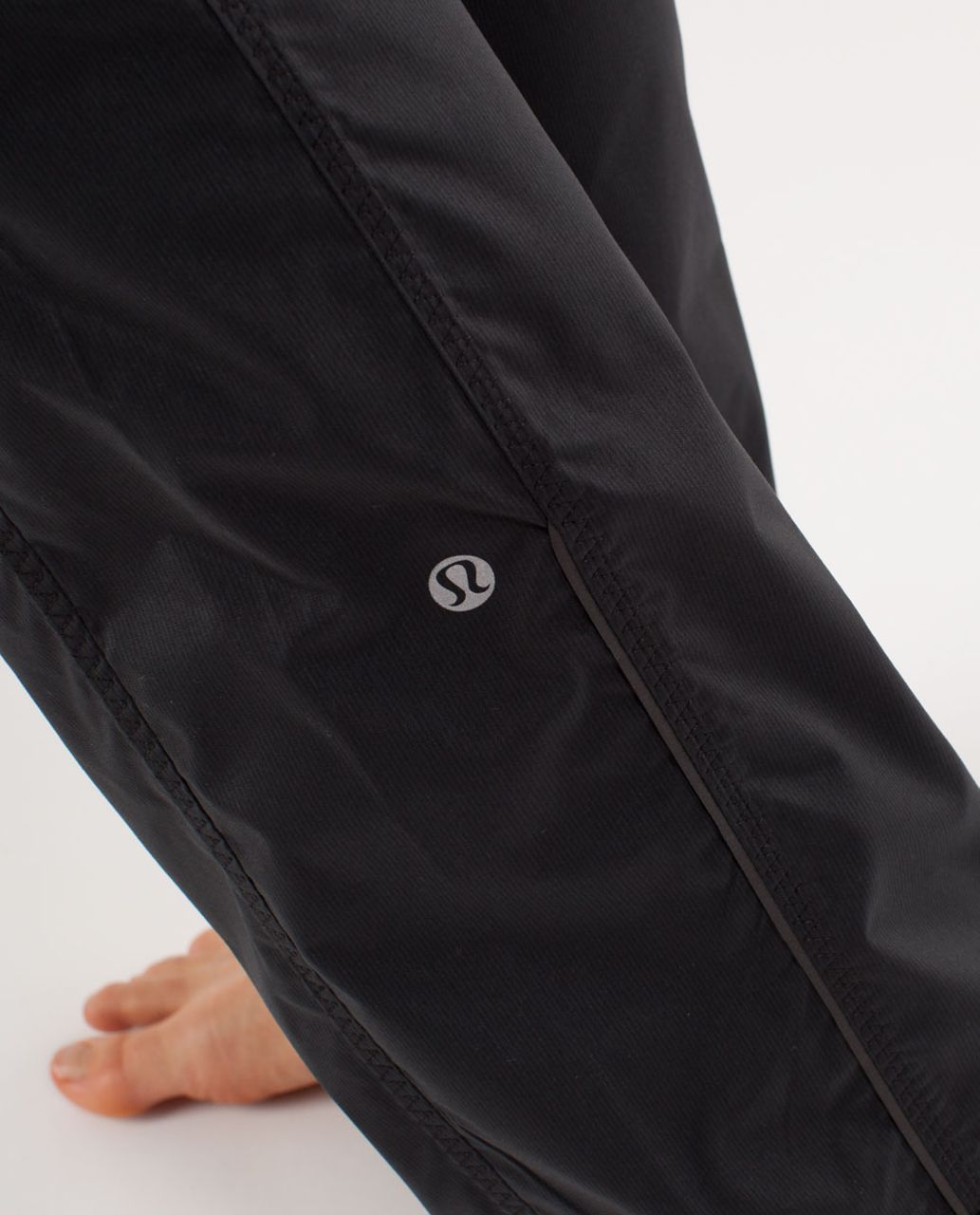 Lululemon Run:  Travel To Track Pant - Black