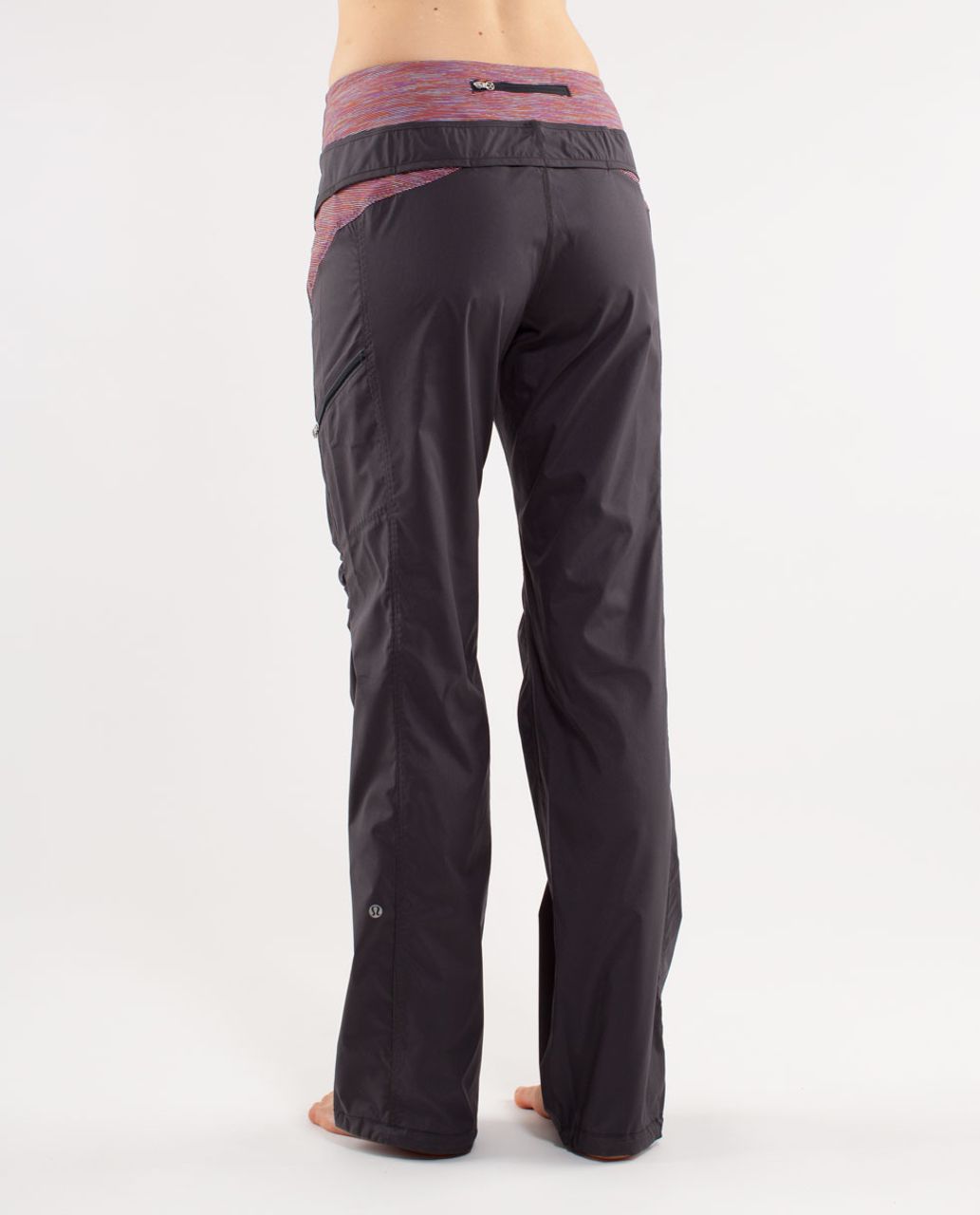 Lululemon Run: Travel To Track Pant - Deep Coal / Wee Are From Space Black  March Multi - lulu fanatics