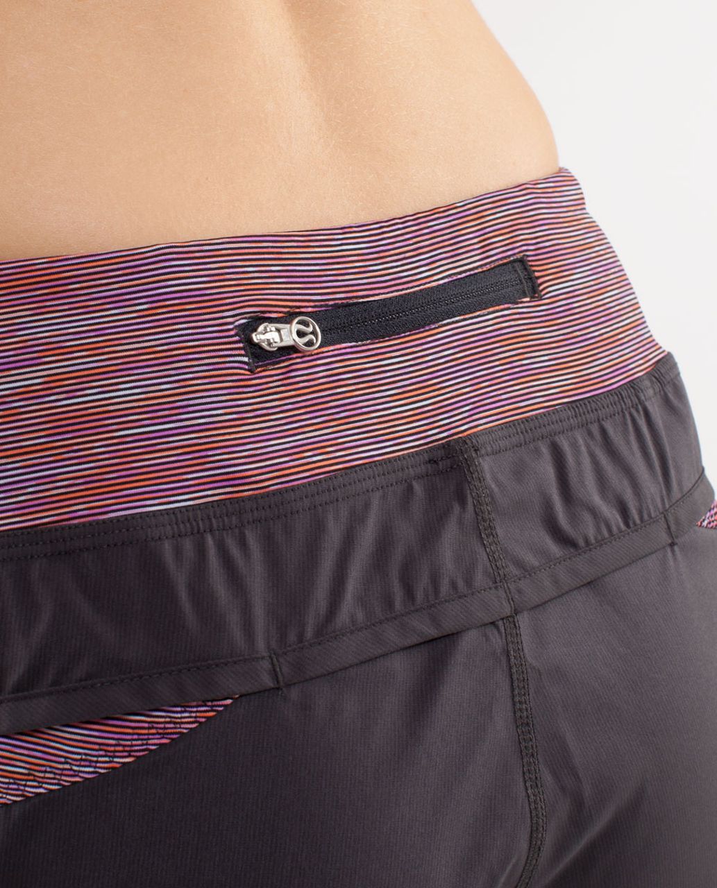 Lululemon Run:  Travel To Track Pant - Deep Coal /  Wee Are From Space Black March Multi
