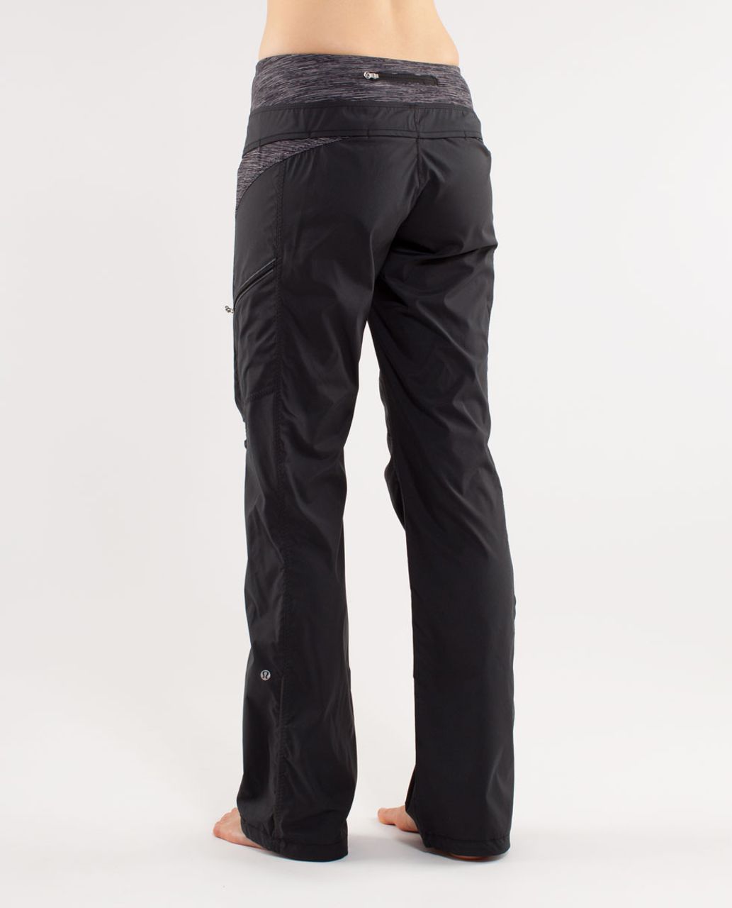 Lululemon Run: Travel To Track Pant - Black