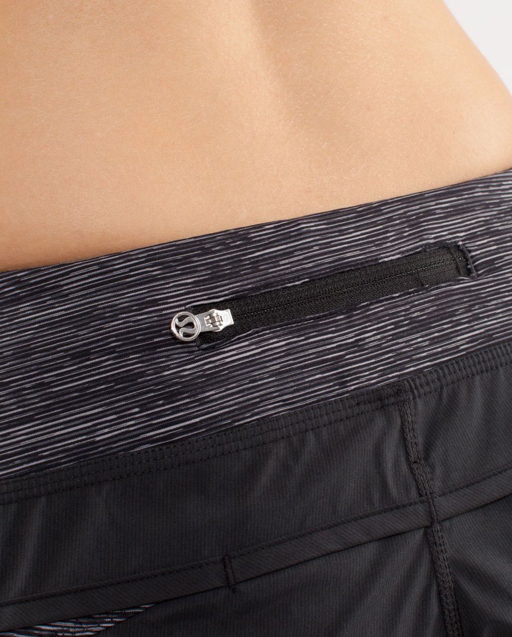 Lululemon Run:  Travel To Track Pant - Black /  Wee Are From Space Black Combo