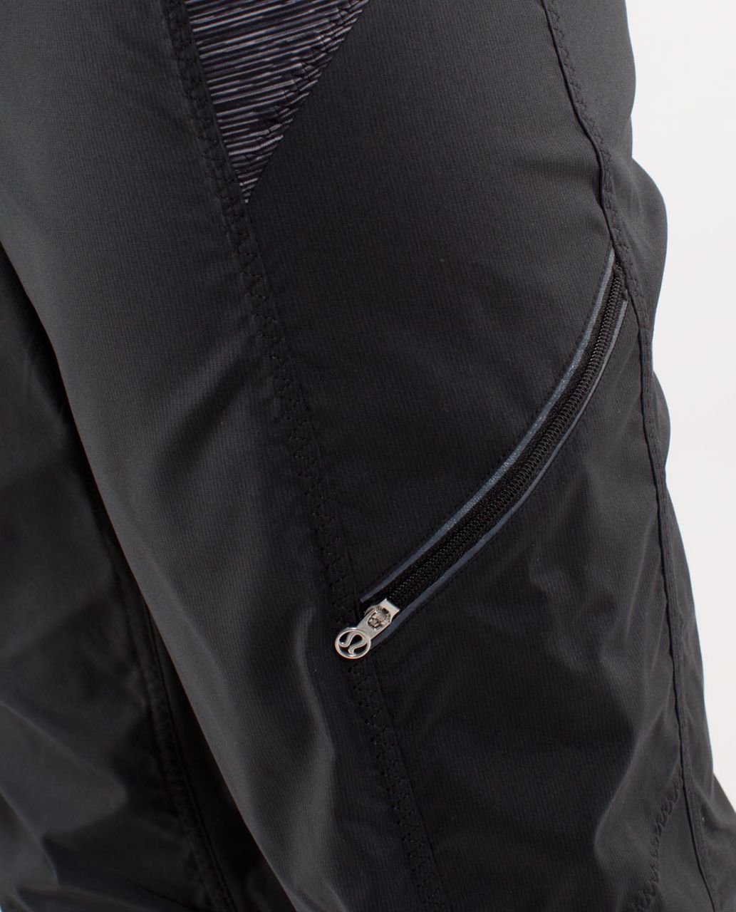 Lululemon Run: Travel To Track Pant - Black / Wee Are From Space Black ...