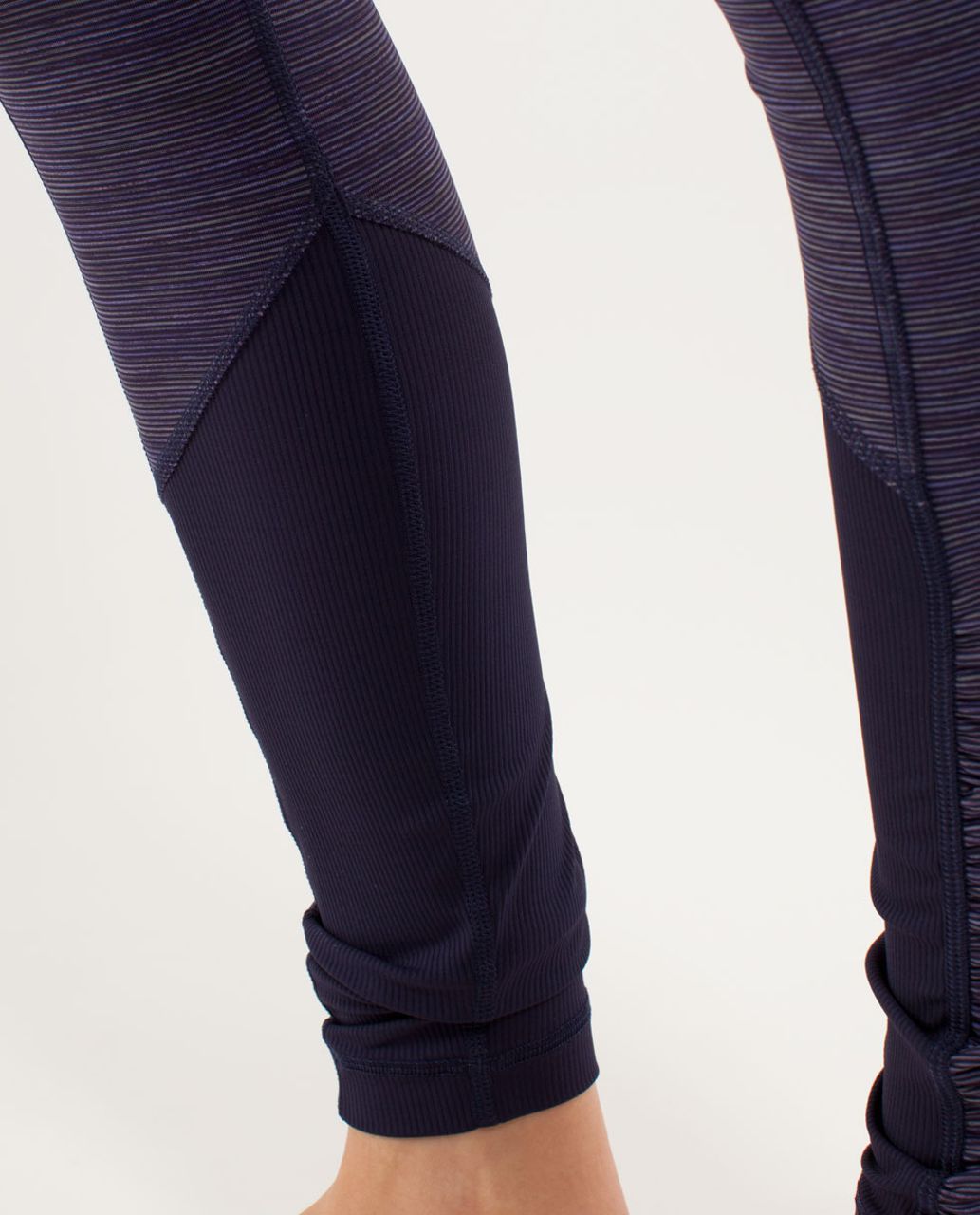 Lululemon Run:  Spirit Tight II - Wee Are From Space Deep Indigo  /  Deep Indigo