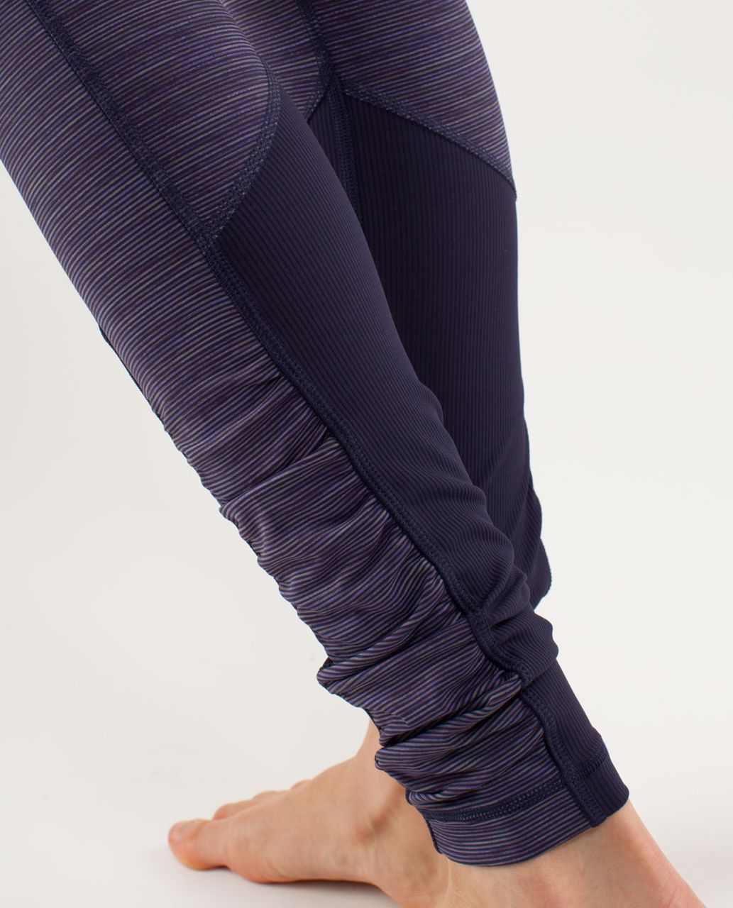 Lululemon Run:  Spirit Tight II - Wee Are From Space Deep Indigo  /  Deep Indigo