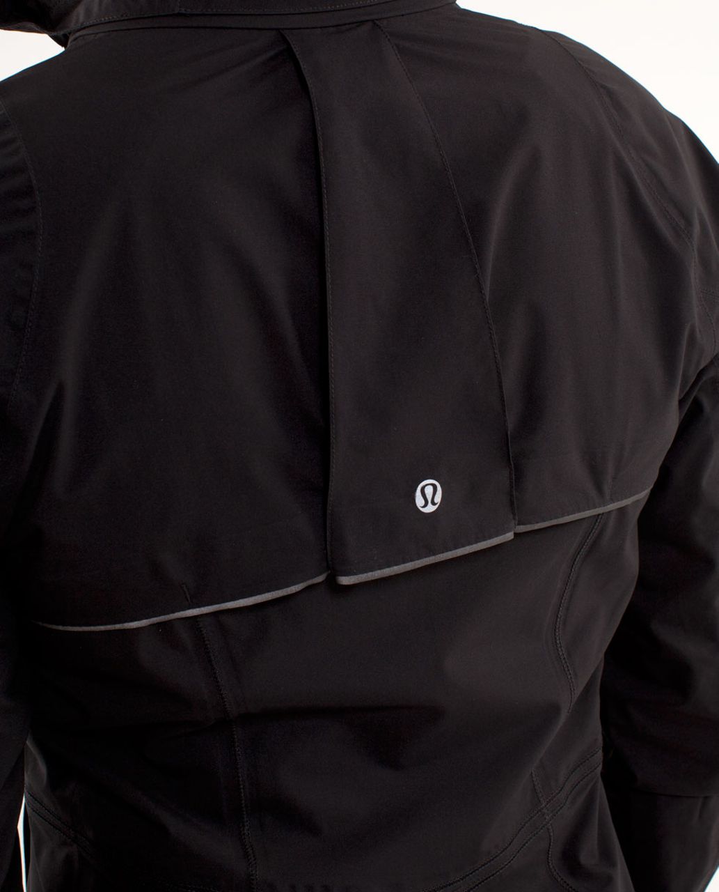 Lululemon Run: In The Rain Jacket - Black - lulu fanatics