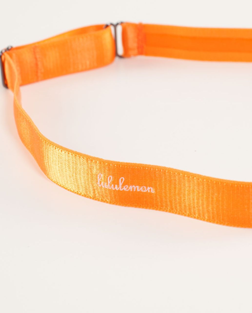 Lululemon Skinny Satin Pirouette - Orange Glow