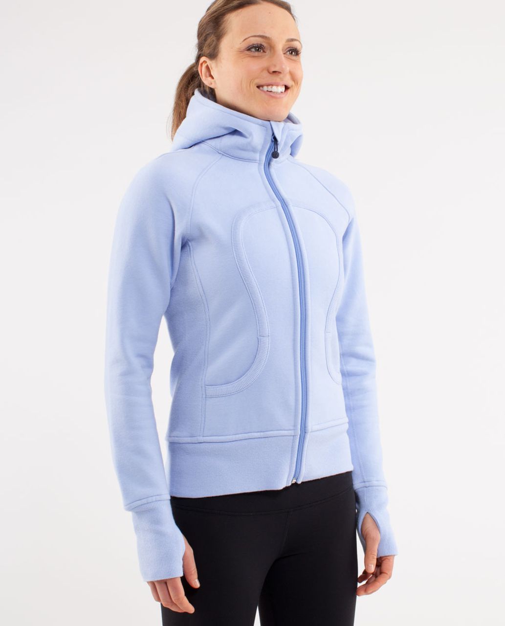 Lululemon Scuba Hoodie - Lavender Dusk