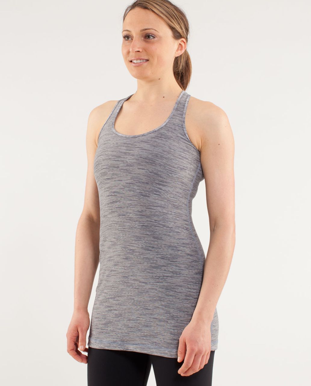 Lululemon Cool Racerback *Extra Long - Wee Are From Space Coal Fossil