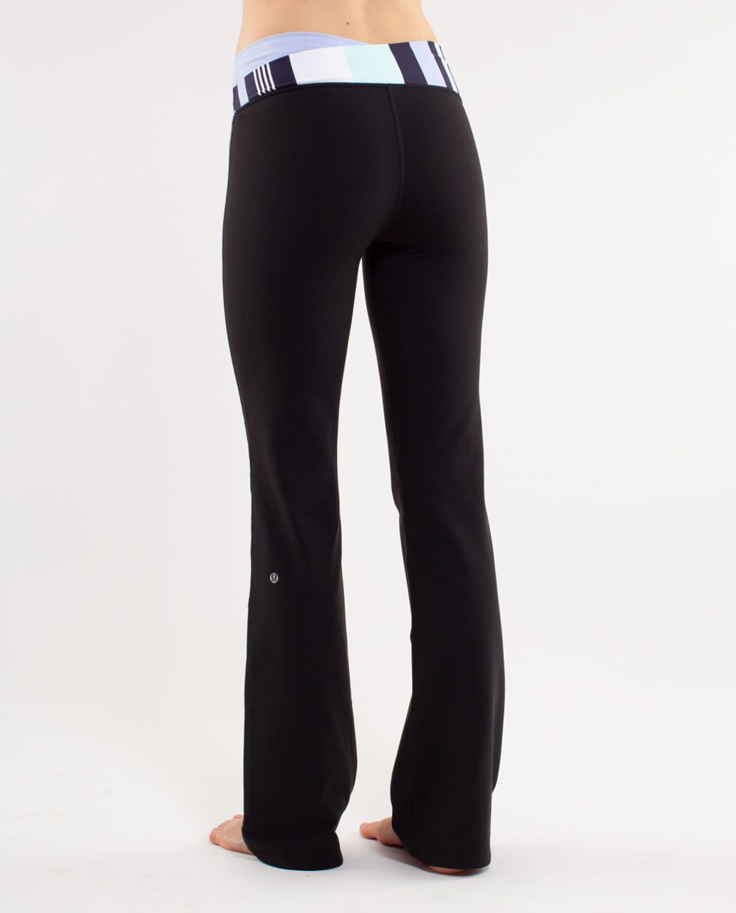 Lululemon Astro Pant (Tall) - Black /  Heathered Lavender Dusk /  Discover Stripe White Deep Indigo