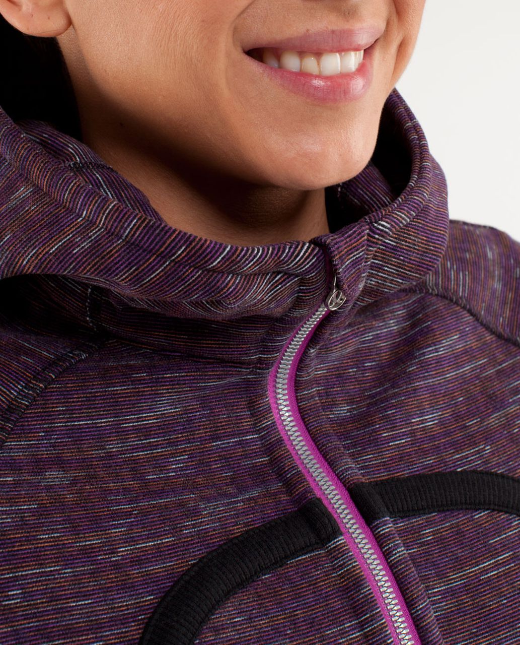 Lululemon Scuba Hoodie *Print - Wee Are From Space Black March Multi