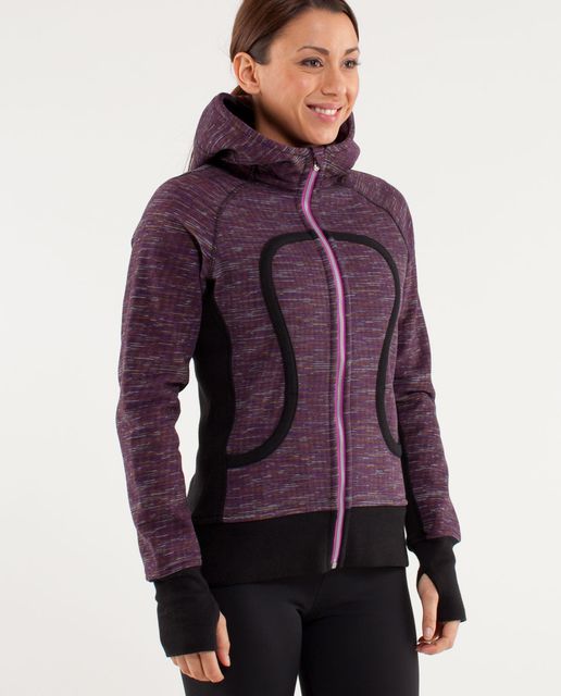 Lululemon Scuba Hoodie *Stretch (Lined Hood) - Slalom Stripe Printed ...