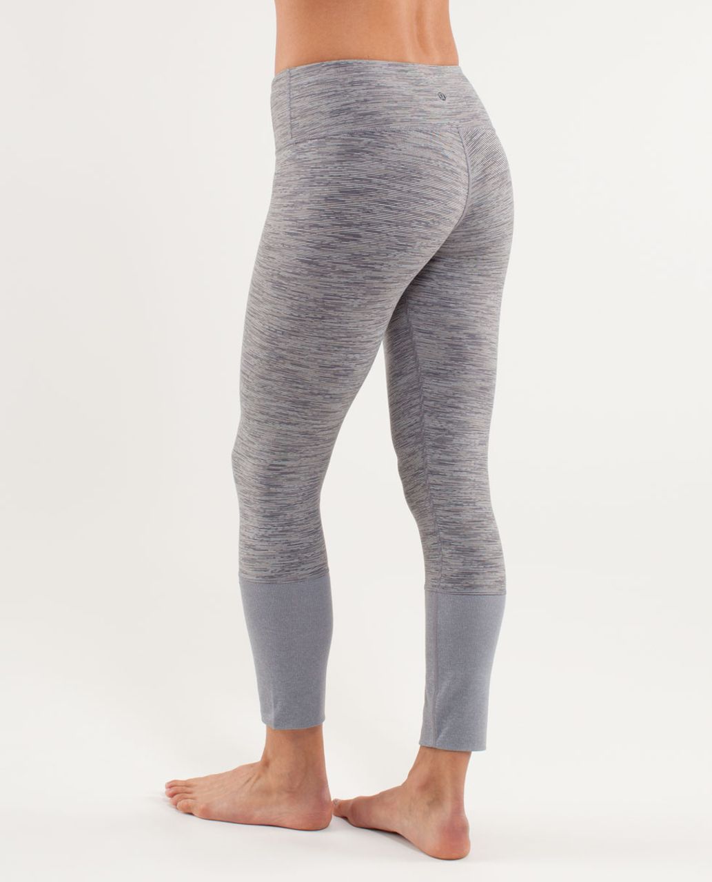 Lululemon Wunder Under Crop *Special Edition - Wee Are From Space Coal ...