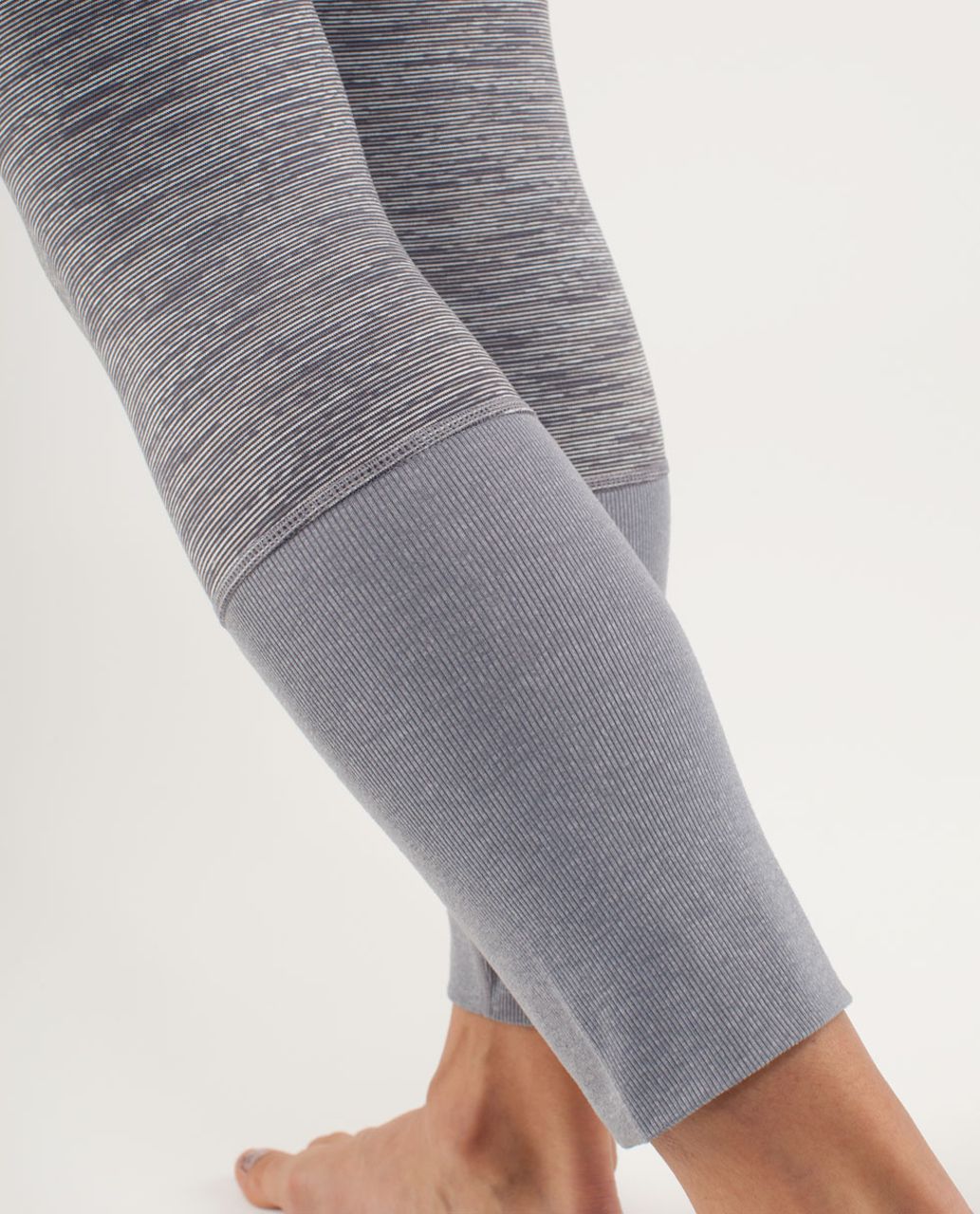 Lululemon Wunder Under Crop *Special Edition - Wee Are From Space Coal Fossil