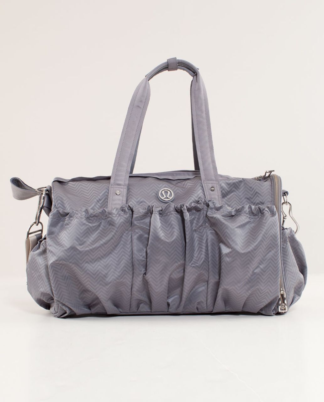 Lululemon Legendary Duffel - Chevron Embossed Fossil