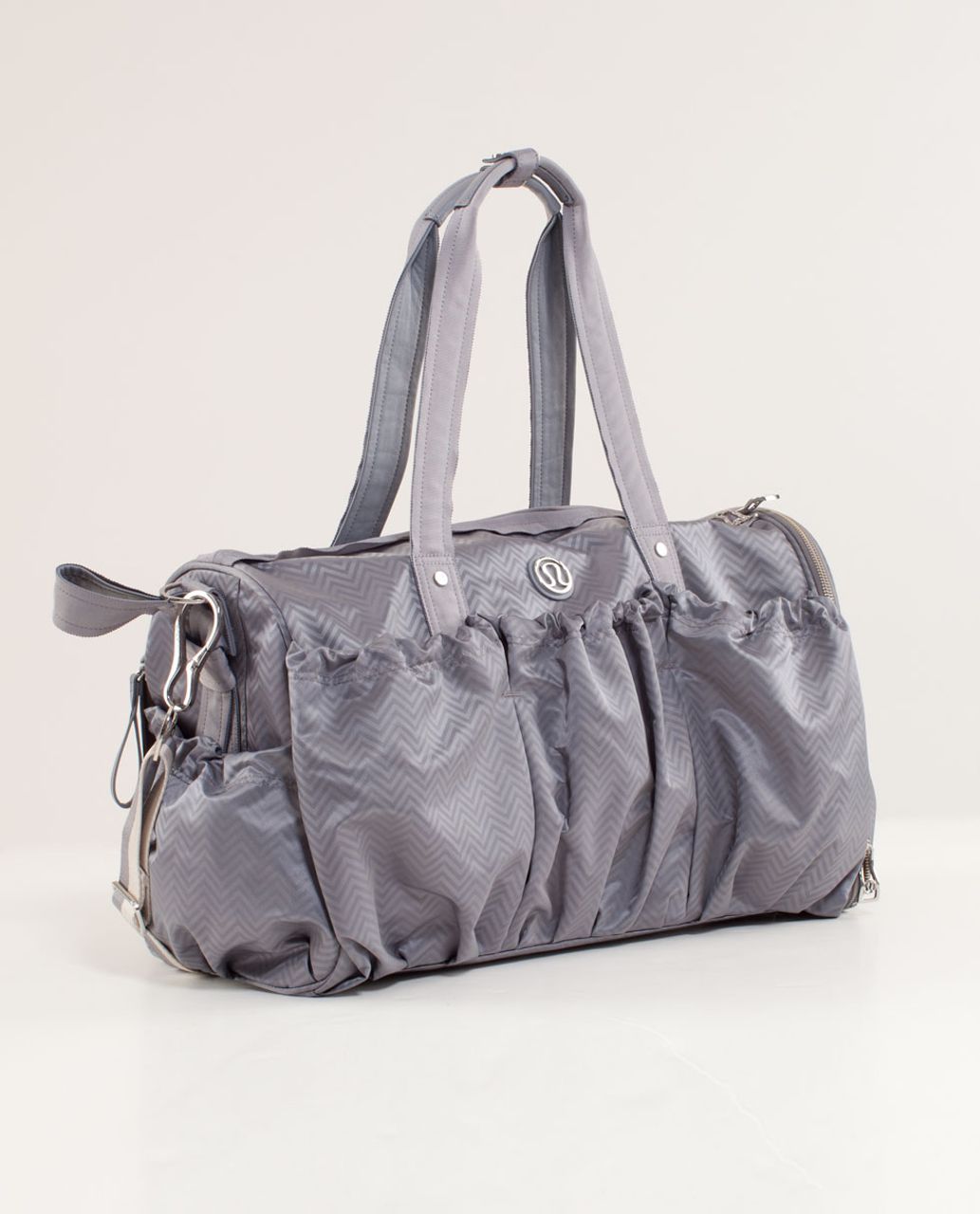 Lululemon Legendary Duffel - Chevron Embossed Fossil