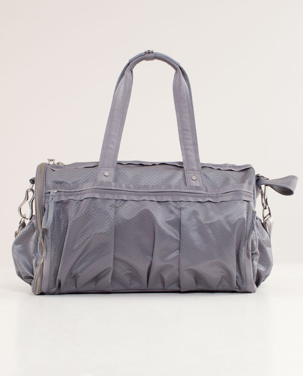 Lululemon Legendary Duffel - Chevron Embossed Fossil