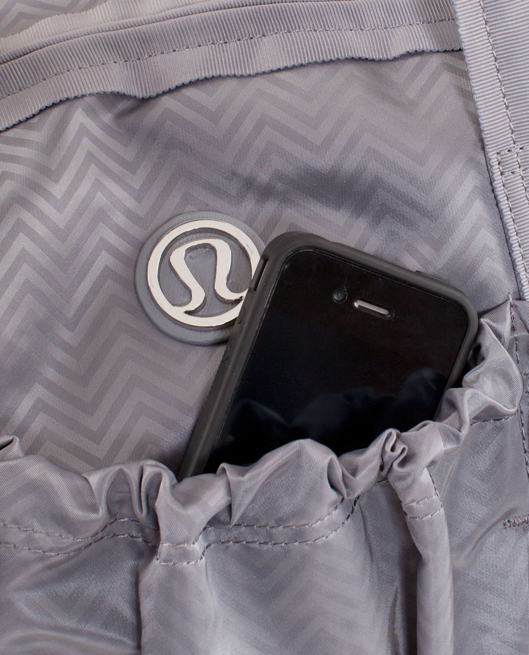 Lululemon Legendary Duffel - Chevron Embossed Fossil