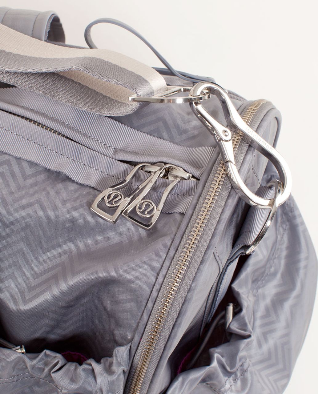 Lululemon Legendary Duffel - Chevron Embossed Fossil