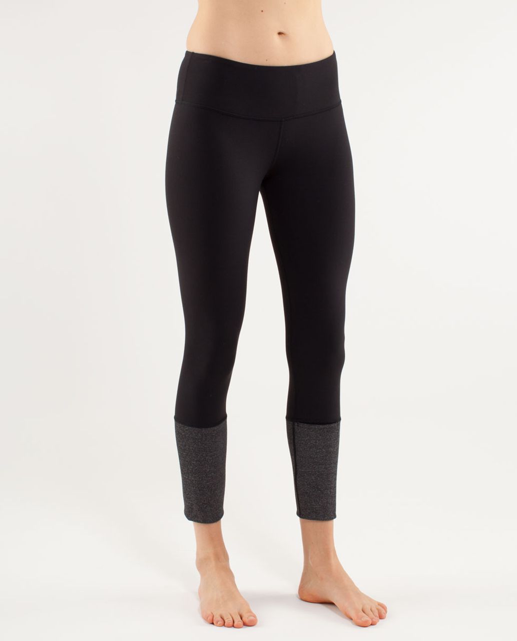 Lululemon Wunder Under Crop *Special Edition - Black