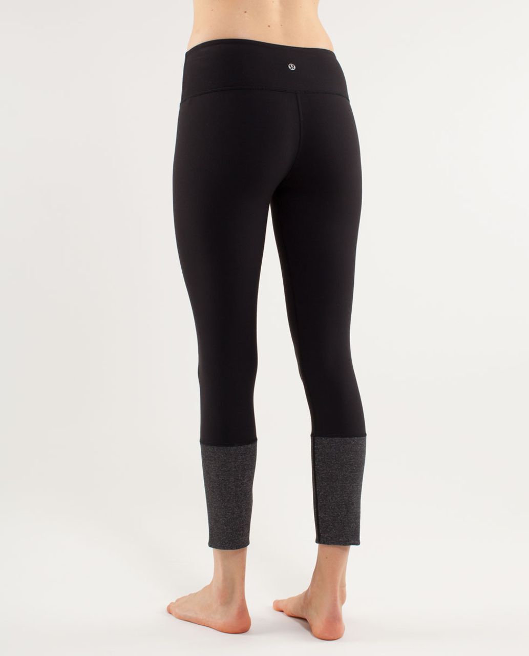 Lululemon Wunder Under Crop *Special Edition - Black