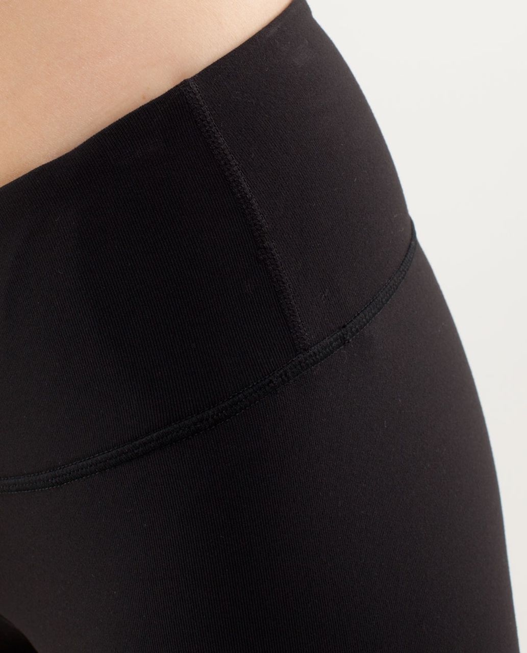 Lululemon Wunder Under Crop *Special Edition - Black