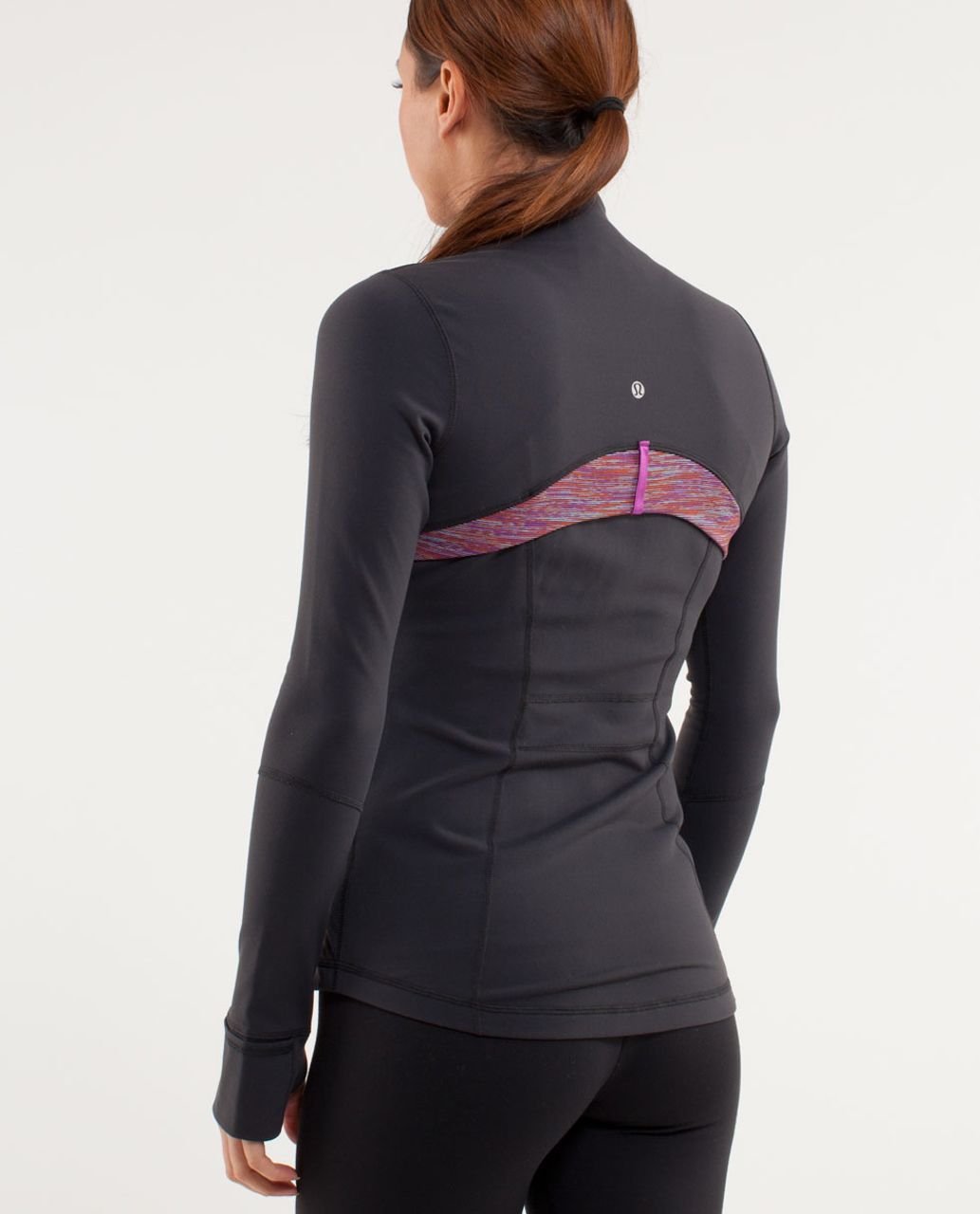 Lululemon Define Jacket - Deep Coal / Wee Are From Space Black March Multi  - lulu fanatics