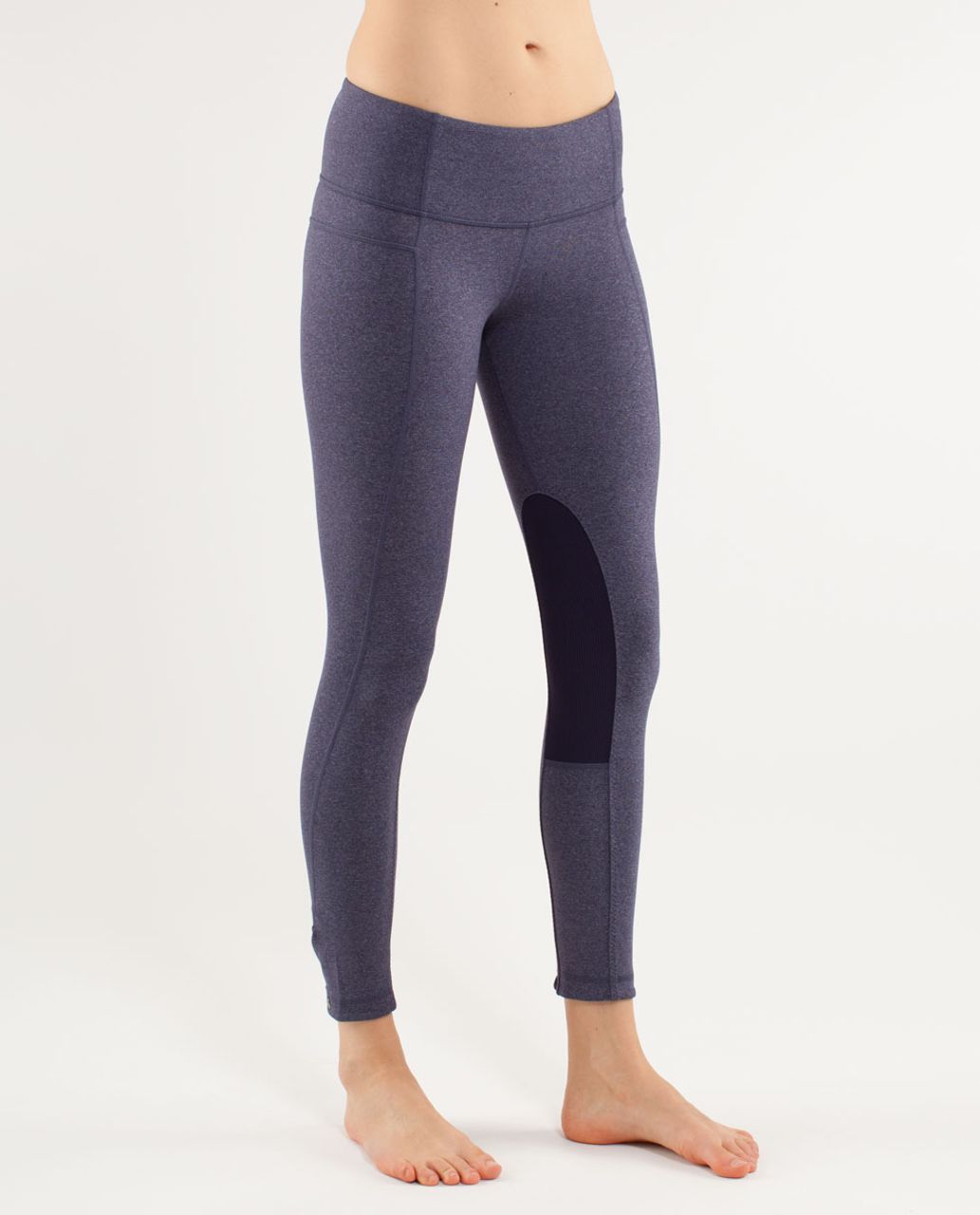 Lululemon Trikonasana Pant - Heathered Deep Indigo