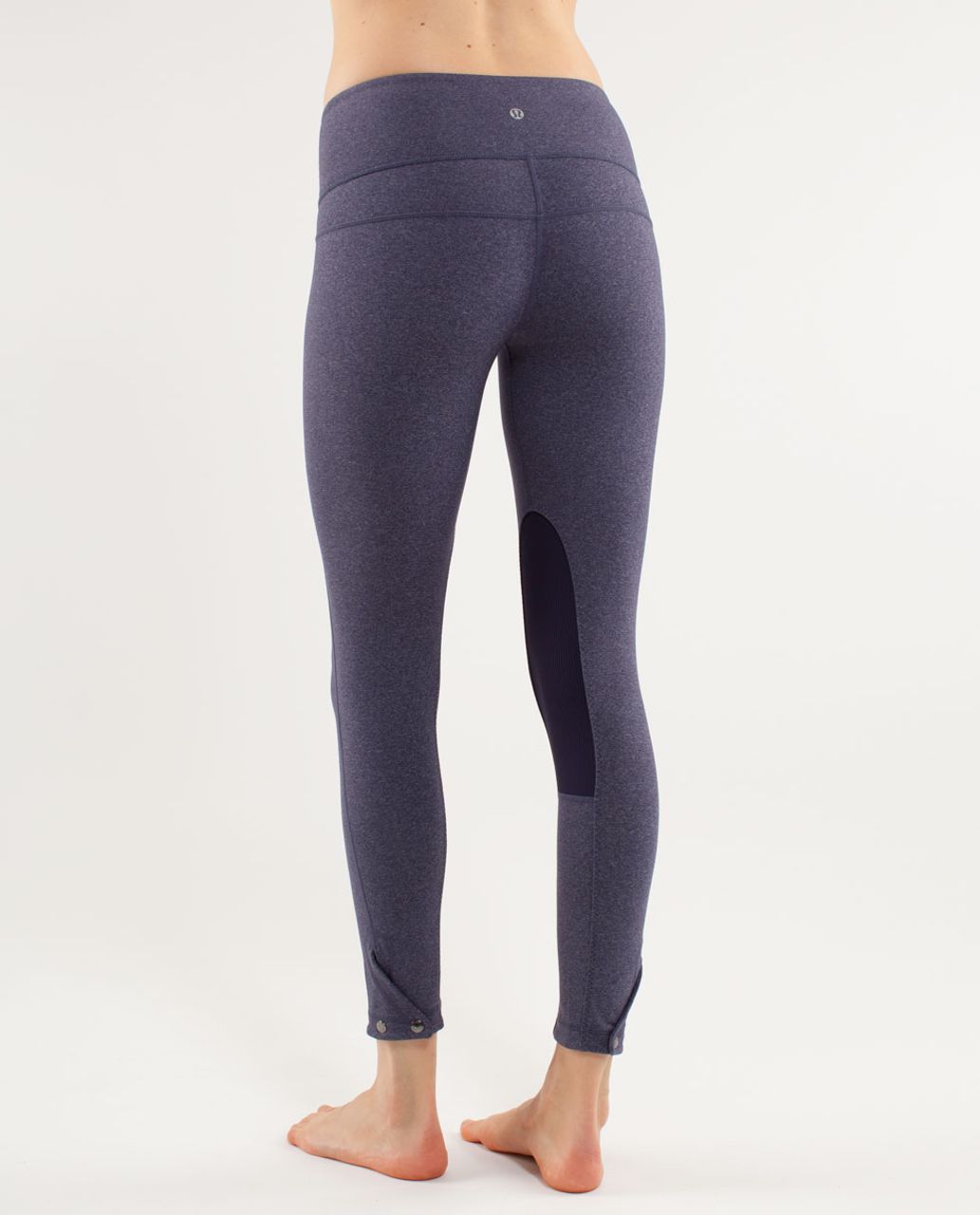 Lululemon Trikonasana Pant - Heathered Deep Indigo