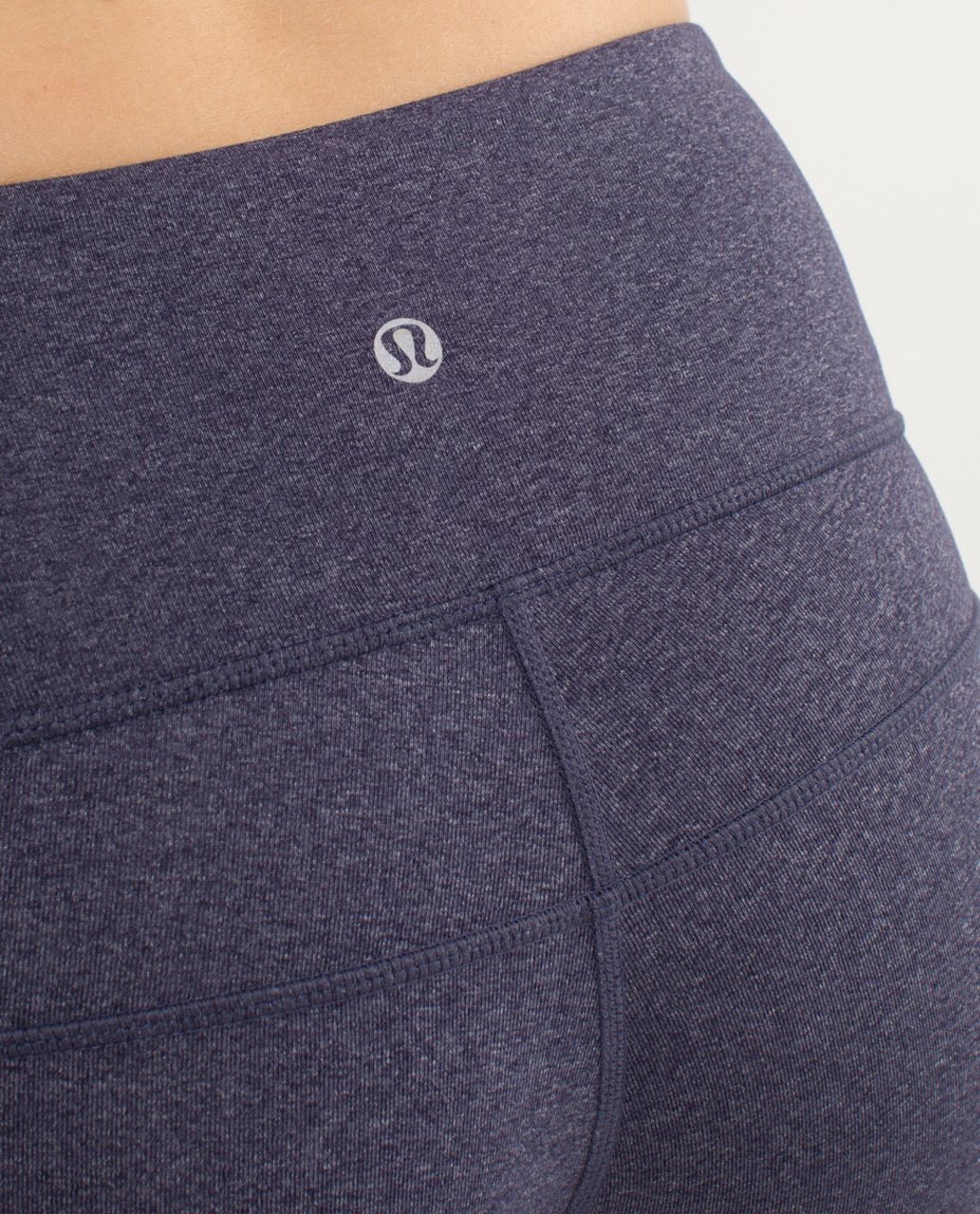 Lululemon Trikonasana Pant - Heathered Deep Indigo