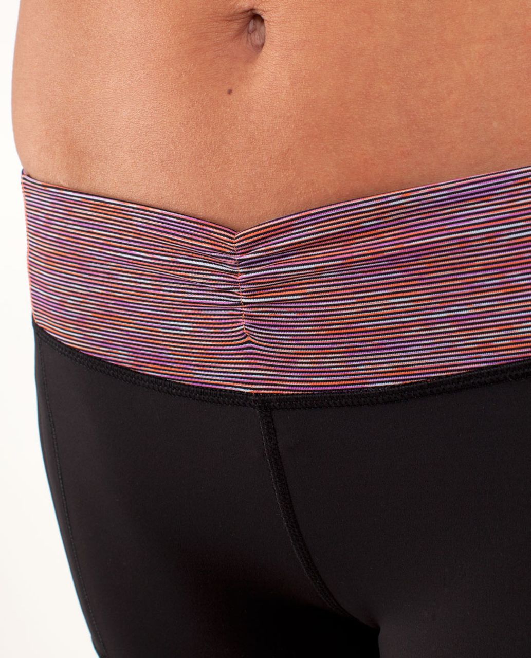 Lululemon Hot 'N Sweaty Short - Black /  Wee Are From Space Black March Multi