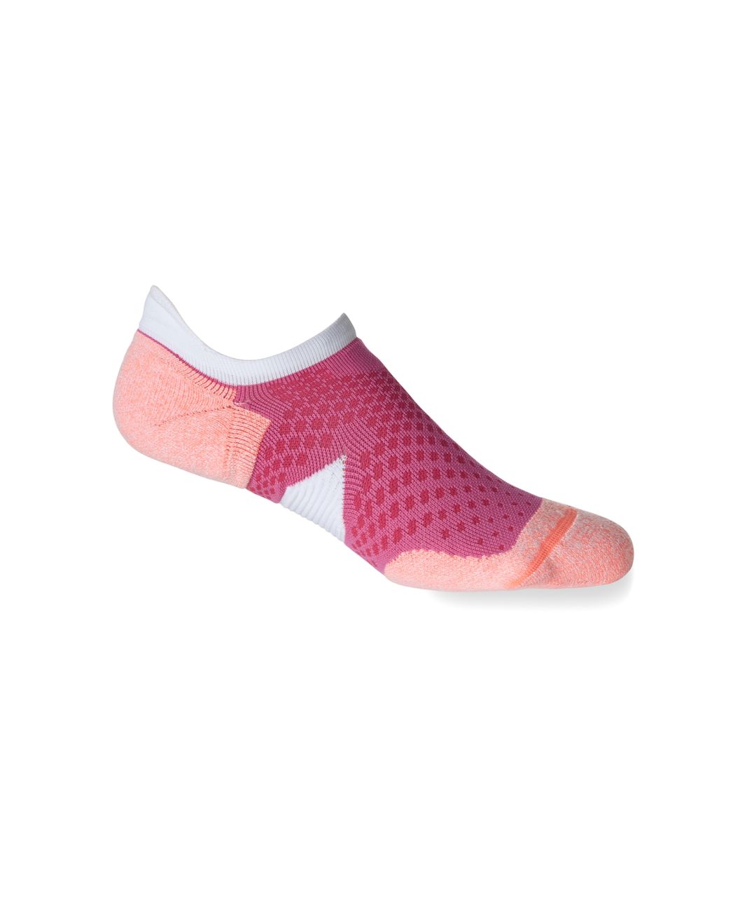 Lululemon High Speed Sock - Boom Juice / Very Light Flare / Pink Paradise