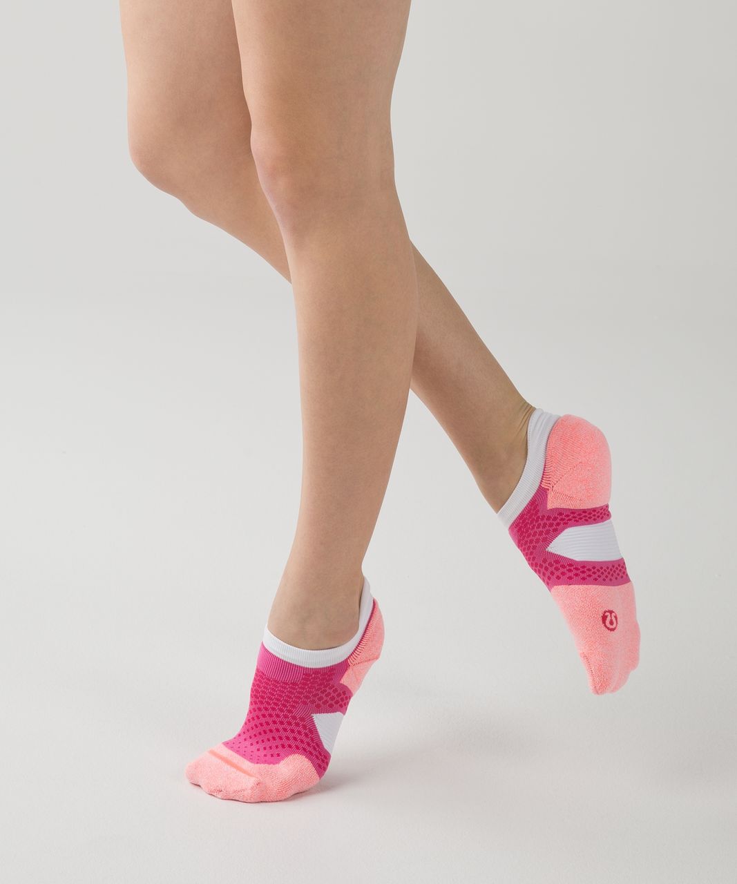 Lululemon High Speed Sock - Boom Juice / Very Light Flare / Pink Paradise