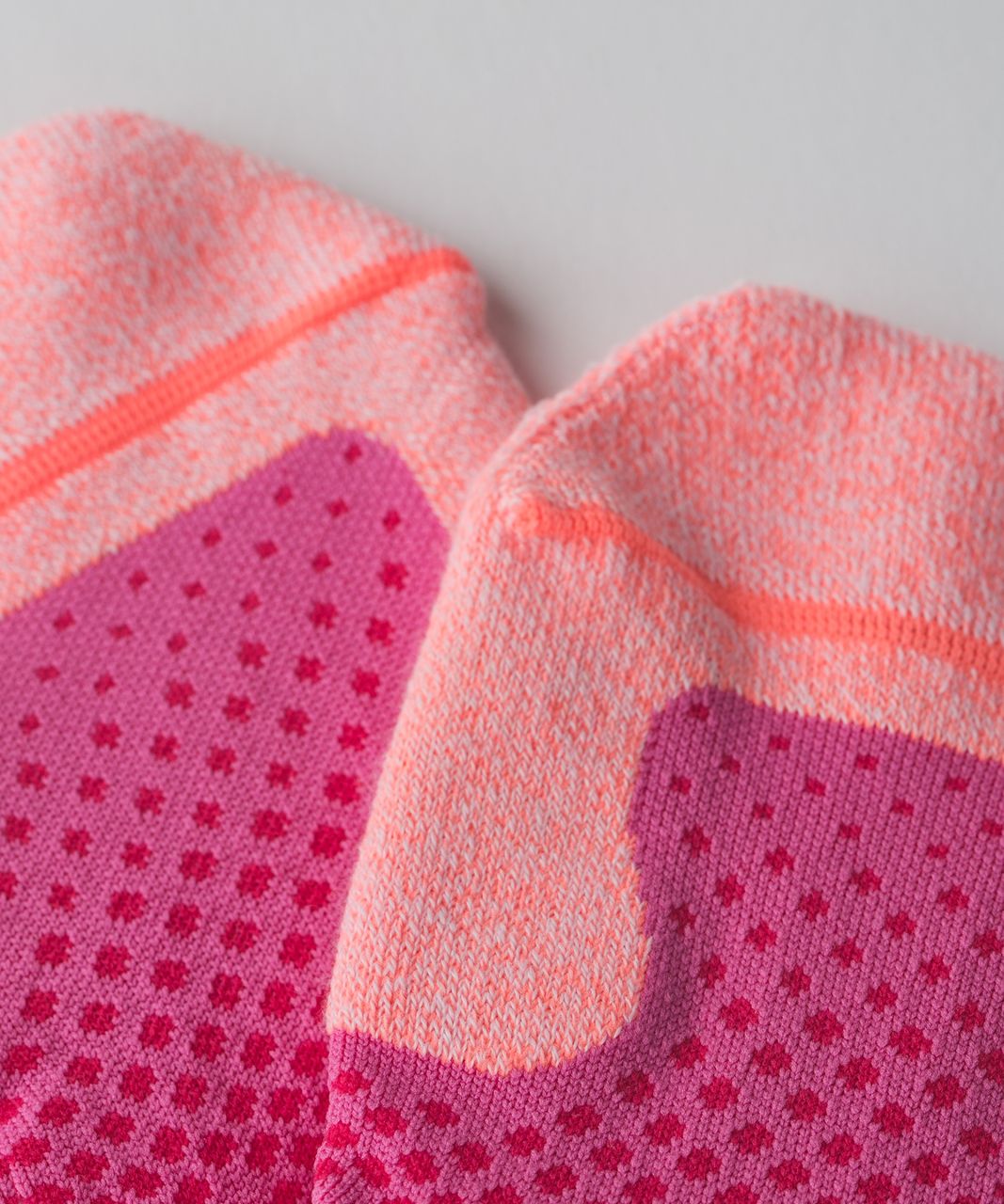 Lululemon High Speed Sock - Boom Juice / Very Light Flare / Pink Paradise