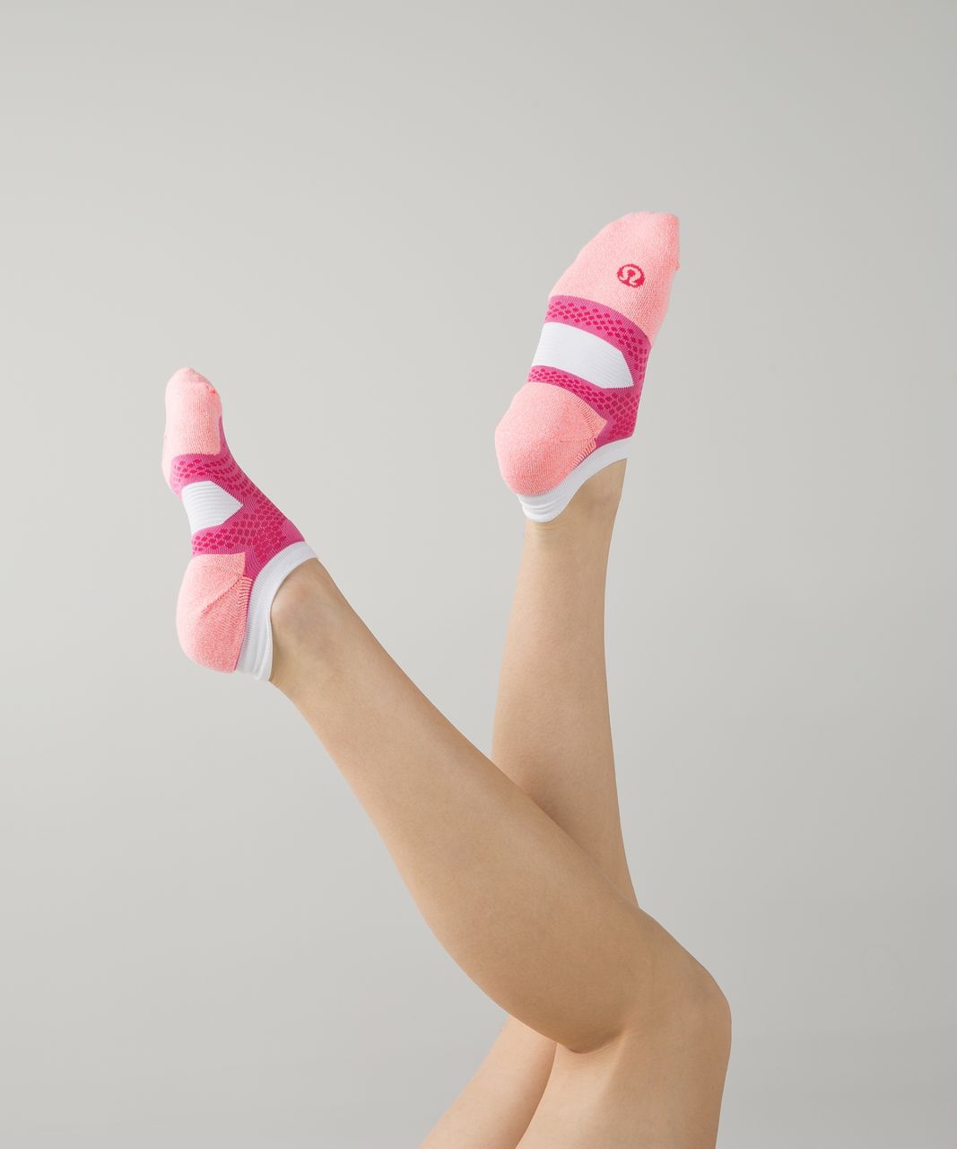 Lululemon High Speed Sock - Boom Juice / Very Light Flare / Pink Paradise