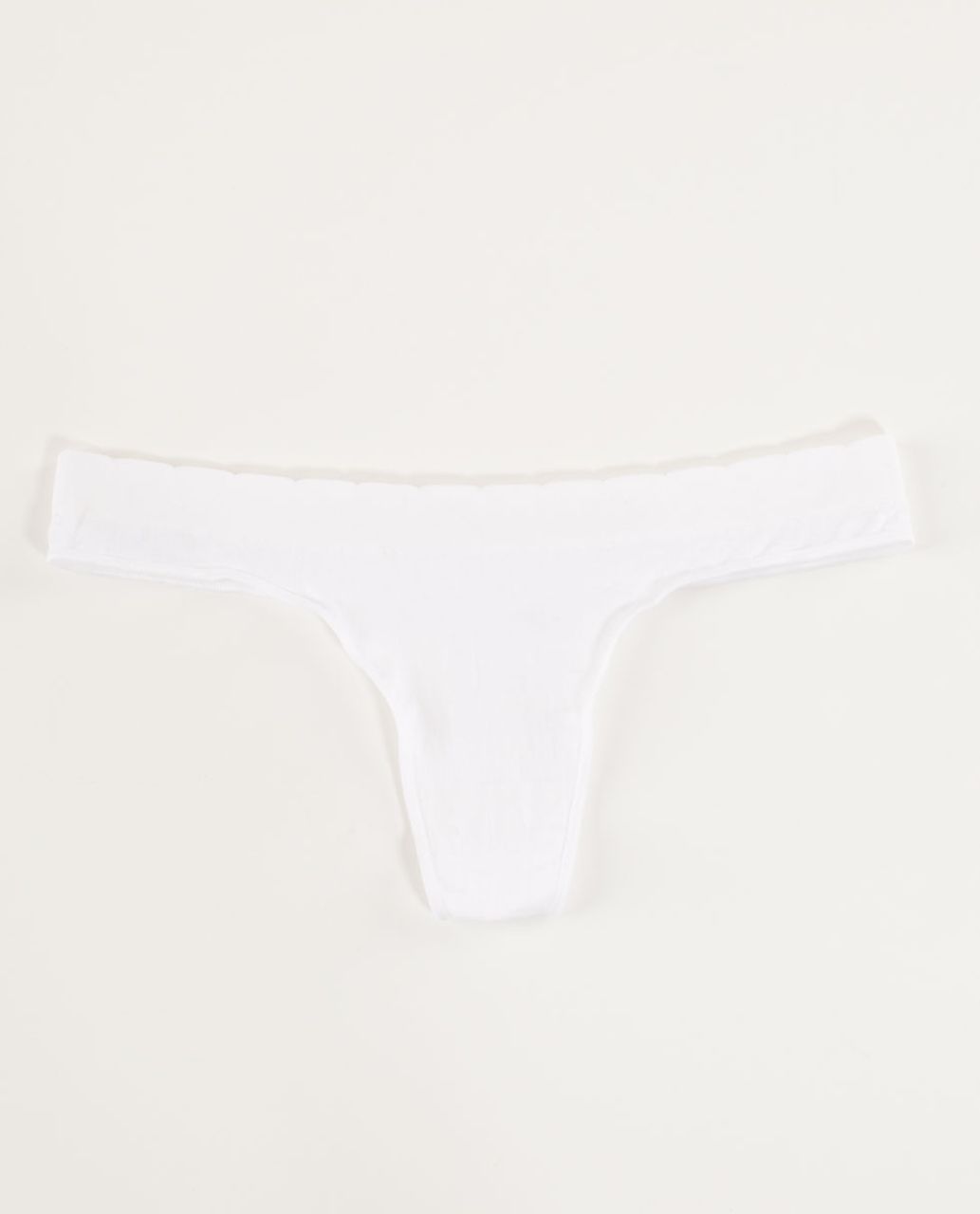 Lululemon Premium Technithong - White