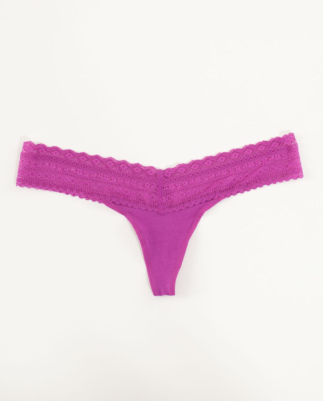 Lululemon Foxy Lulu Thong - Ultra Violet