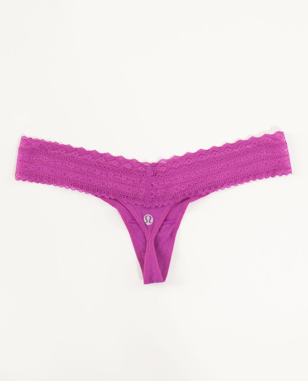 Lululemon Foxy Lulu Thong - Ultra Violet