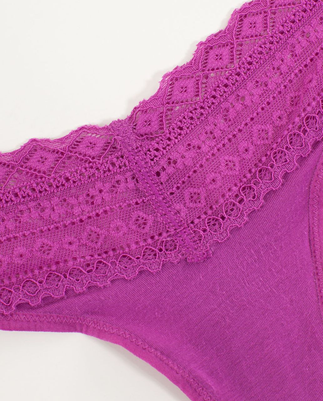 Lululemon Foxy Lulu Thong - Ultra Violet