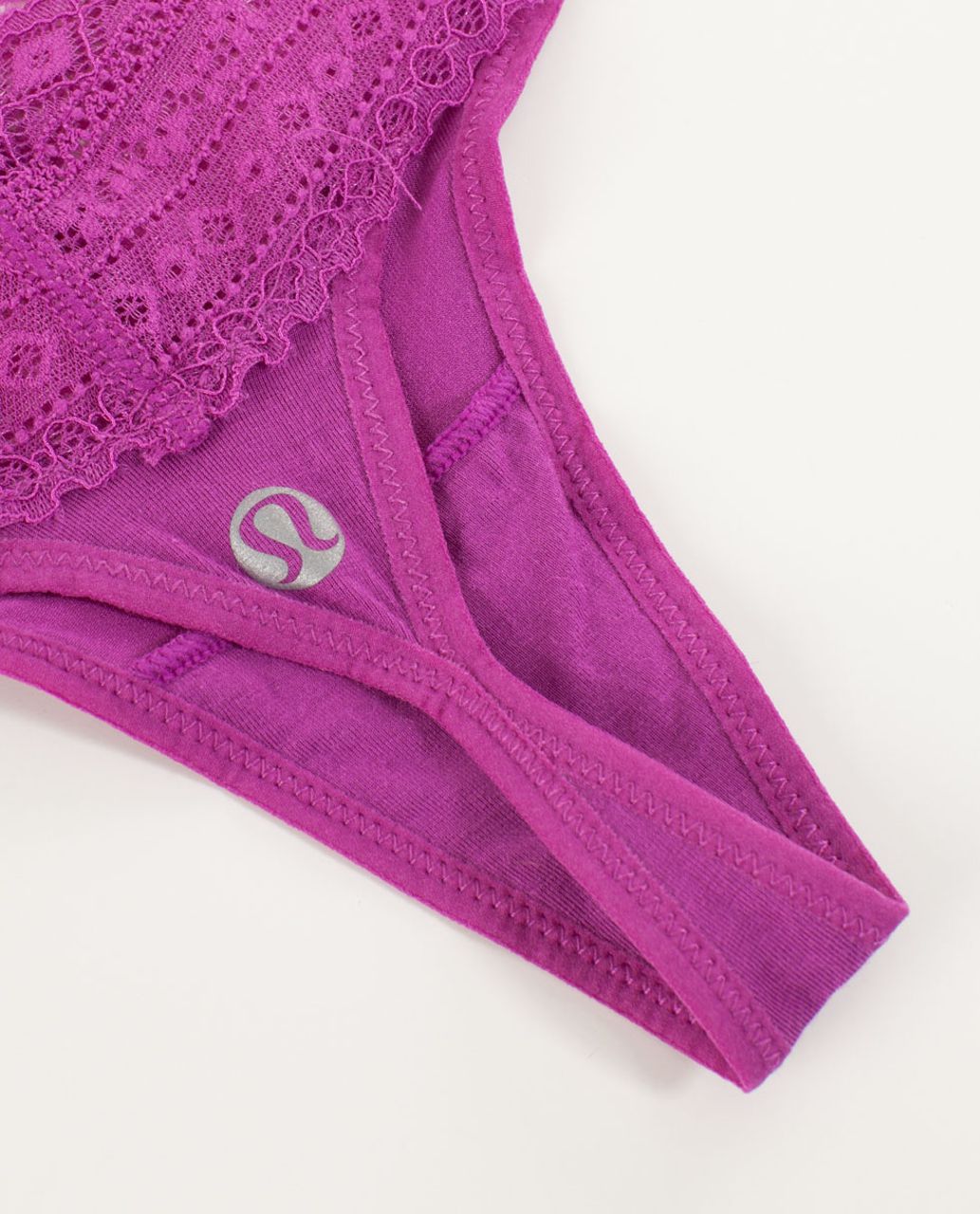 Lululemon Foxy Lulu Thong - Ultra Violet