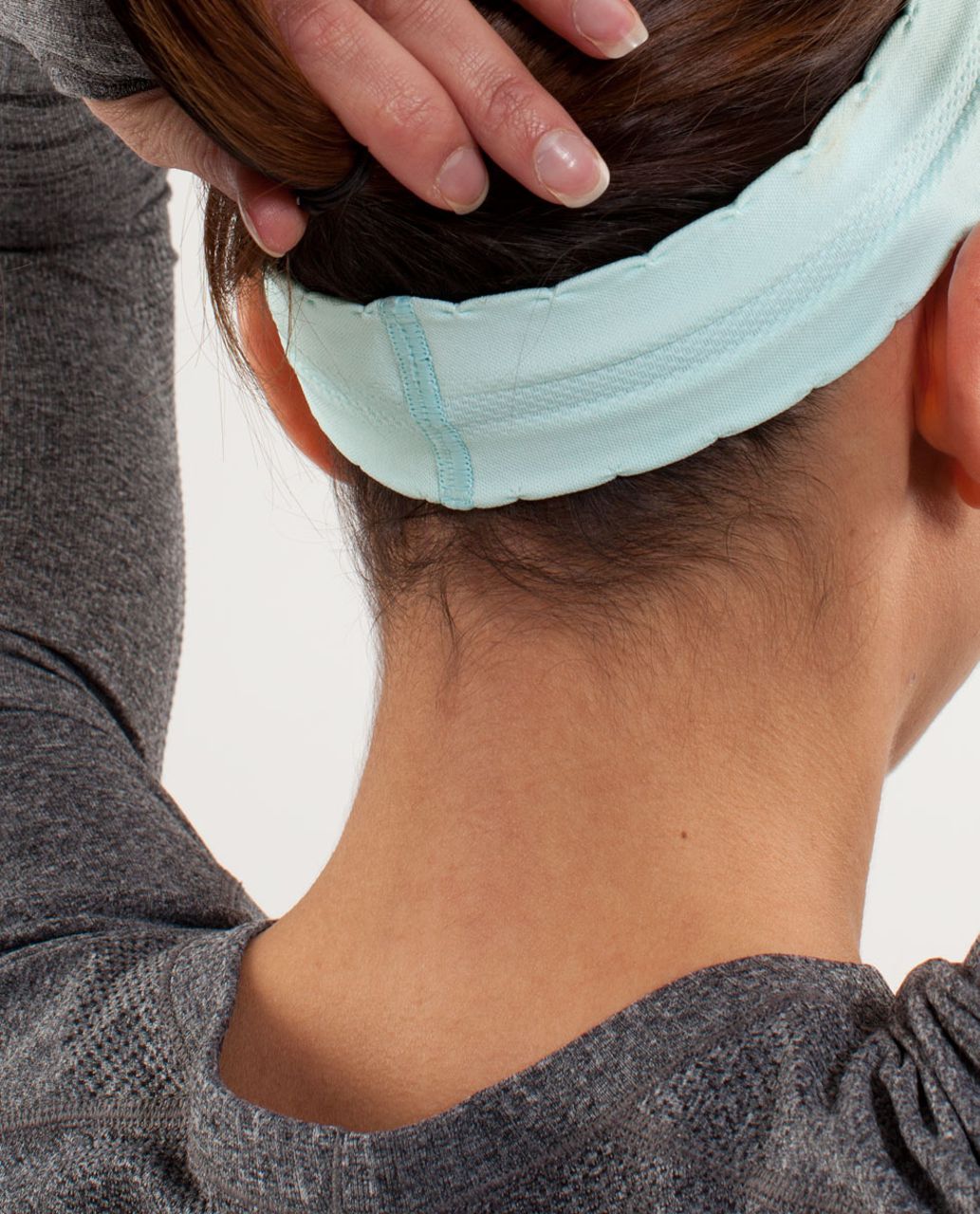 Lululemon W Swiftly Headband - Aquamarine