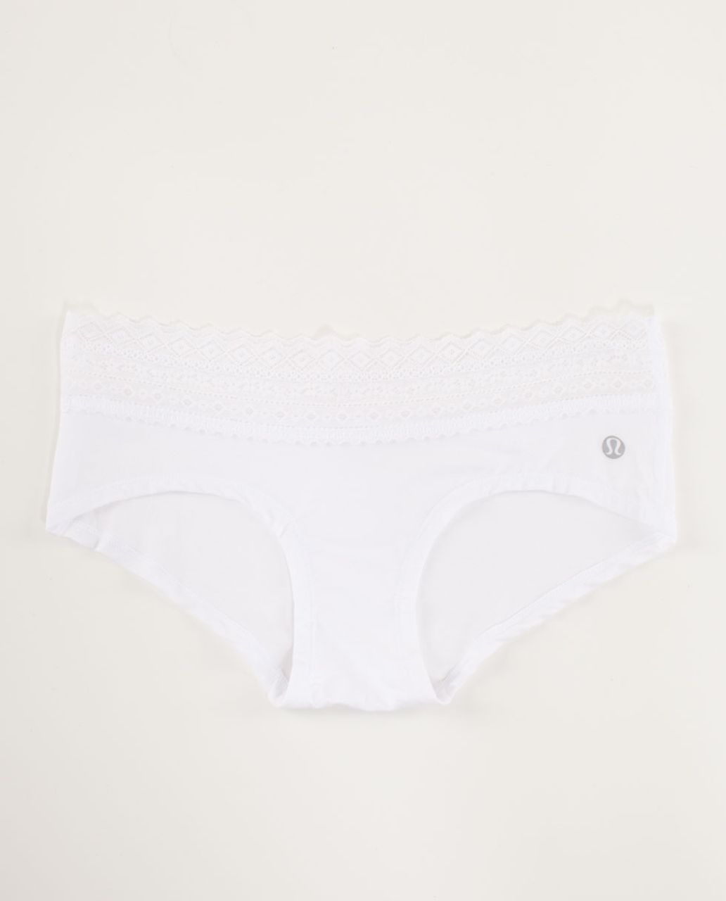 Lululemon Foxy Lulu Hotshort - White