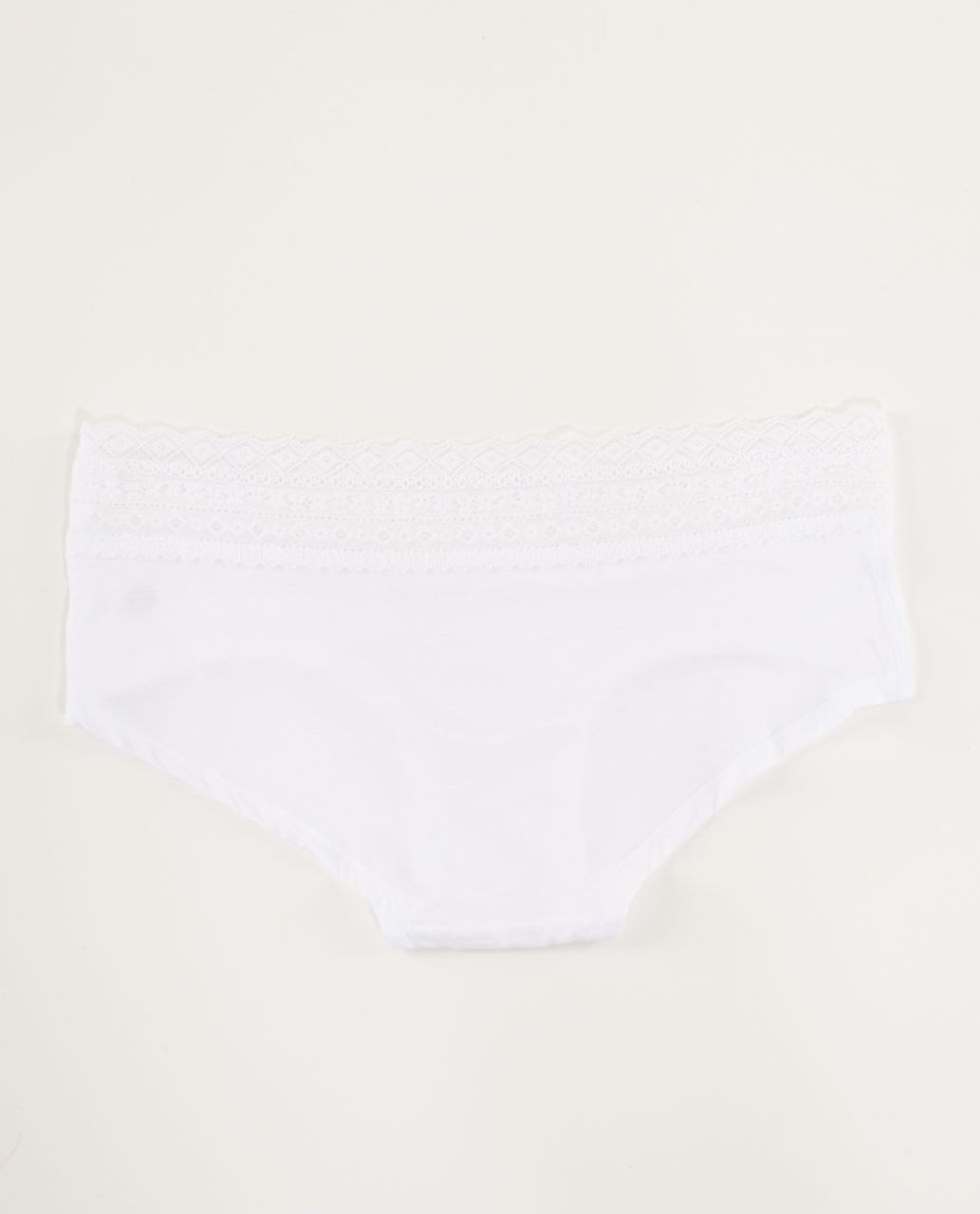 Lululemon Foxy Lulu Hotshort - White