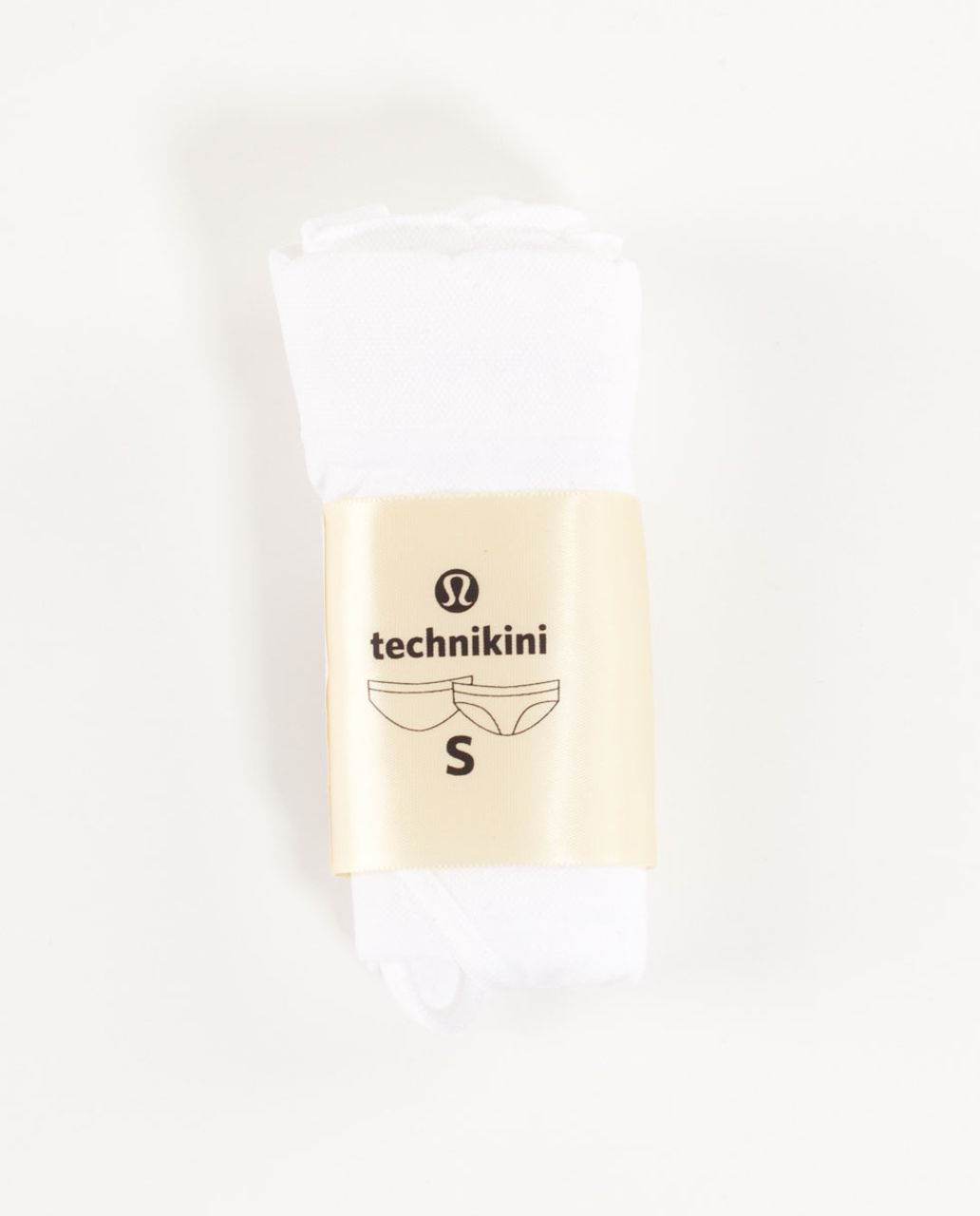 Lululemon Premium Technikini - White