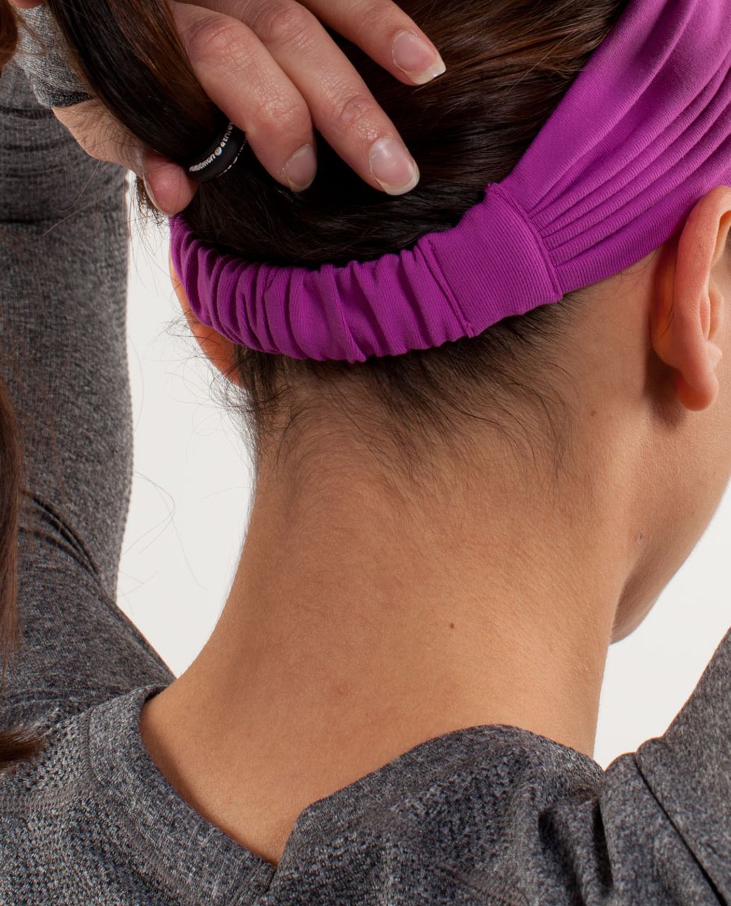 Lululemon Bang Buster Headband - Ultra Violet