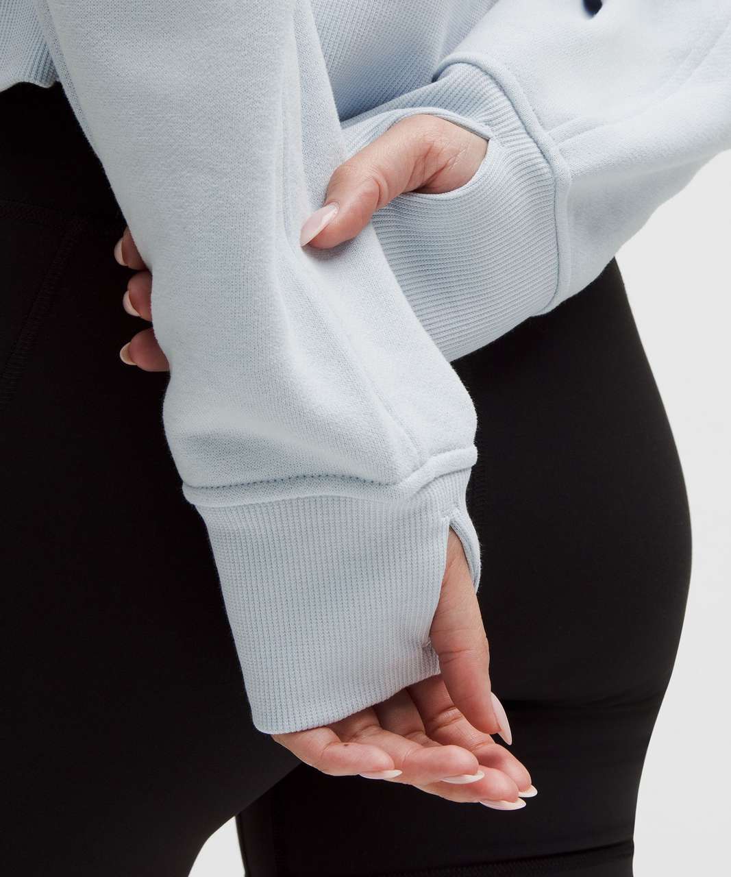 Lululemon Scuba Oversized Full-Zip Hoodie - Starch Blue Lululemon Scuba Oversized Full-Zip Hoodie - Starch Blue