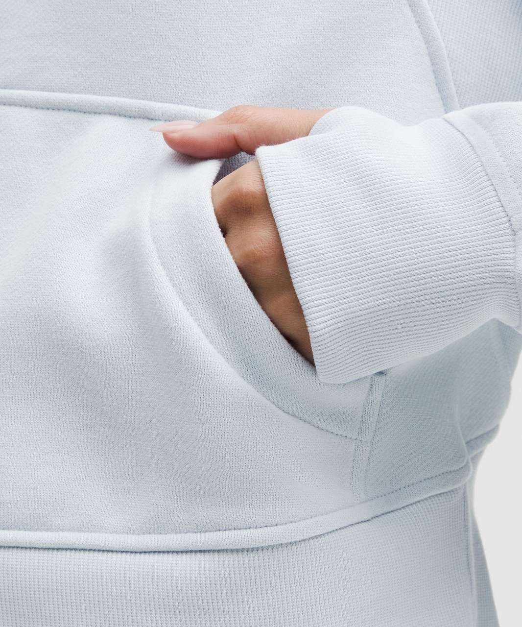 Lululemon Scuba Oversized Full-Zip Hoodie - Starch Blue Lululemon Scuba Oversized Full-Zip Hoodie - Starch Blue