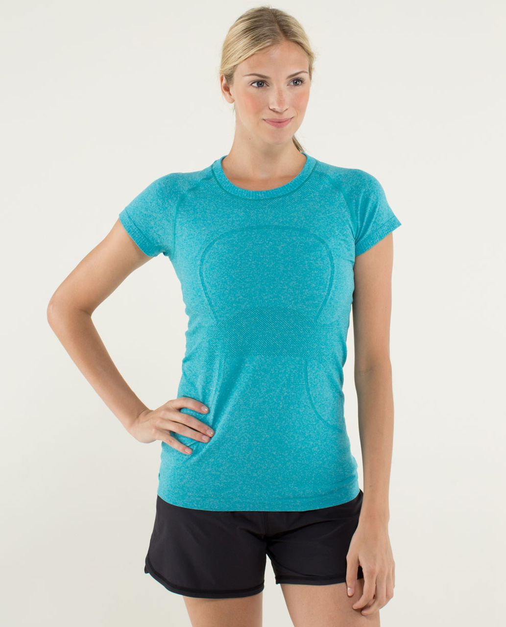 Lululemon Run:  Swiftly Tech Short Sleeve - Surge