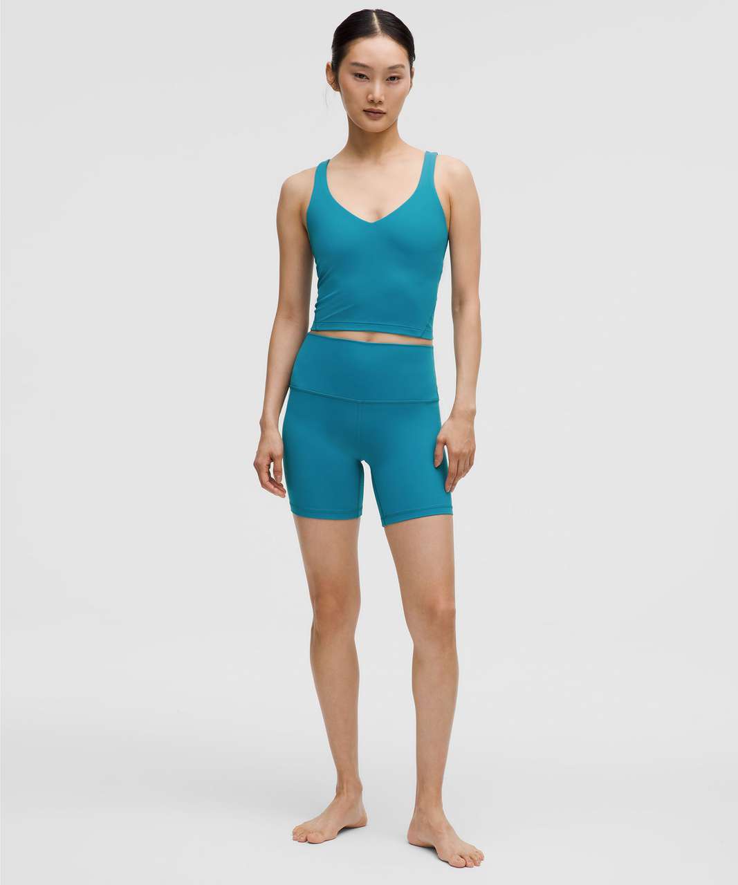 Lululemon Align Tank Top *Light Support, A/B Cup - Hawaiian Lululemon Align Tank Top *Light Support, A/B Cup - Hawaiian