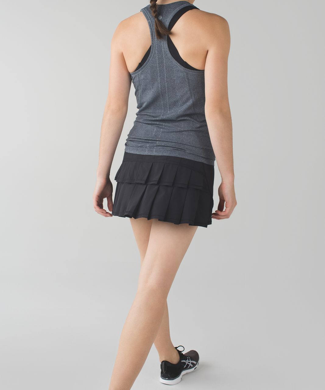 Lululemon Run: Pace Setter Skirt - Black - lulu fanatics