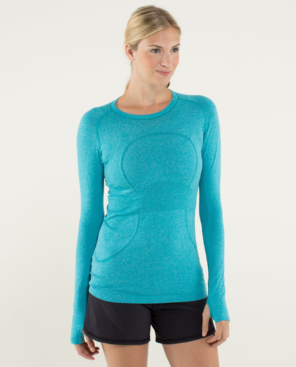 Lululemon Run:  Swiftly Tech Long Sleeve - Surge